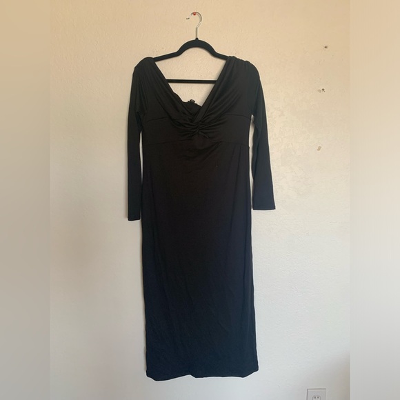 River Island Dresses & Skirts - Black river island dress